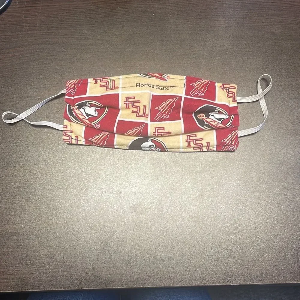 Florida state seminoles handmade face mask